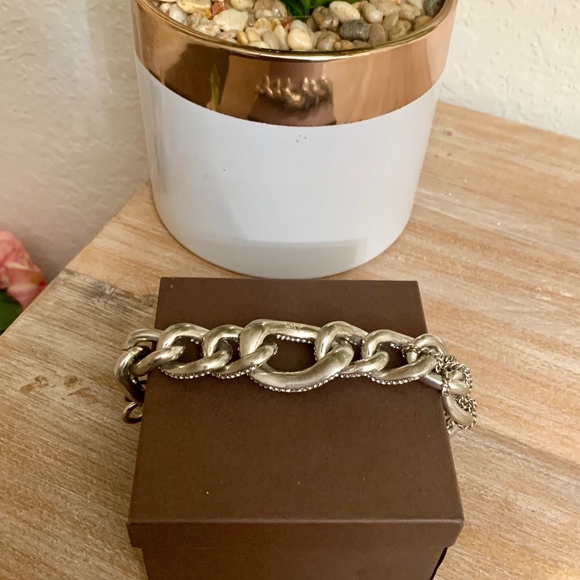 ABS by Allen Schawartz Pave Crystal Bracelet - Picture 6 of 6